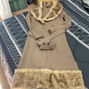 Bebe long sweater/coat